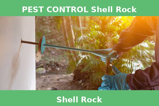 PEST CONTROL Shell Rock